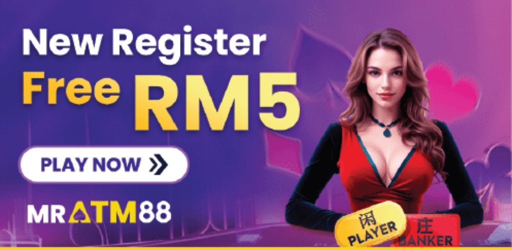 MrATM88 Free Credit New Member RM5