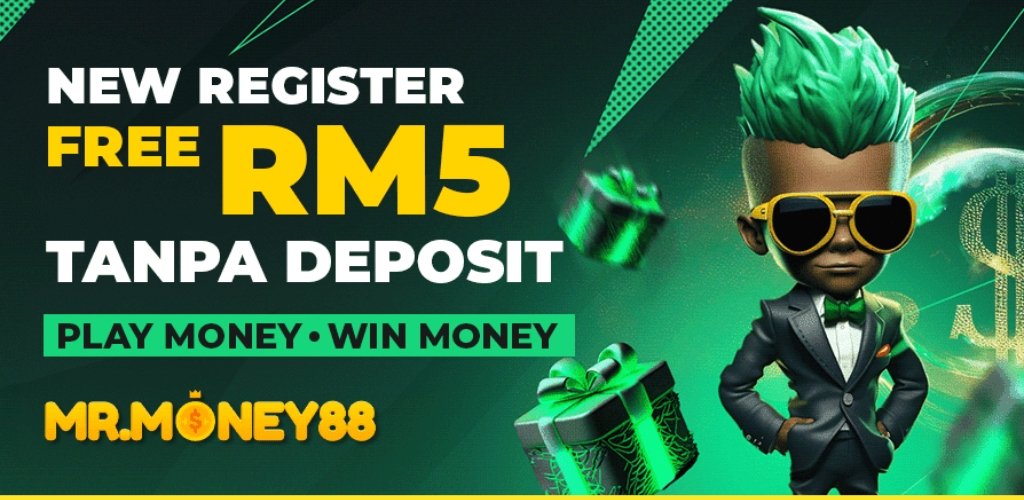 MrMoney88 New Member Free Credit RM5