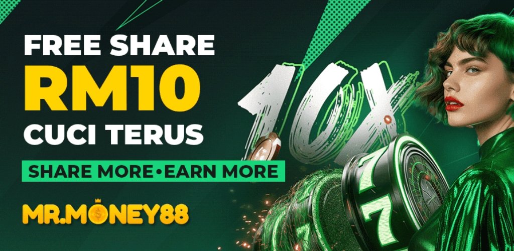 MrMoney88 Free Share RM10