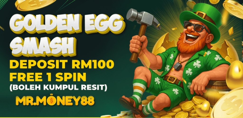 MrMoney88 Golden Egg Smash