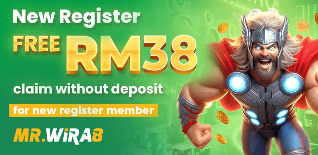 MrWira8 Free Credit RM38