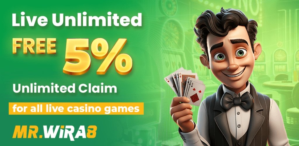 MrWira8 Unlimited Bonus 5%