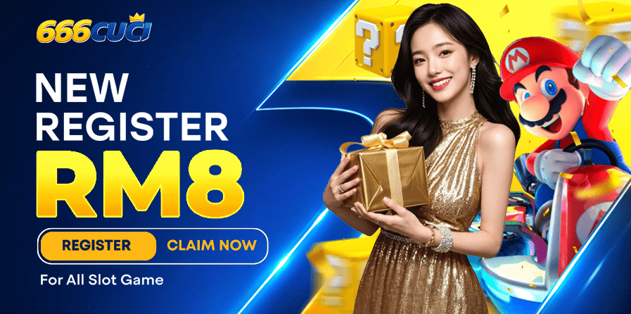 666CUCI New Register Free RM8