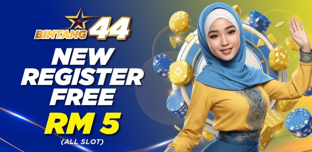 Bintang44 Free Credit for New Members