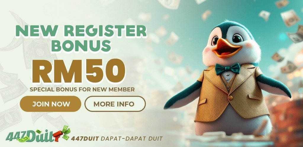 447duit free credit new member
