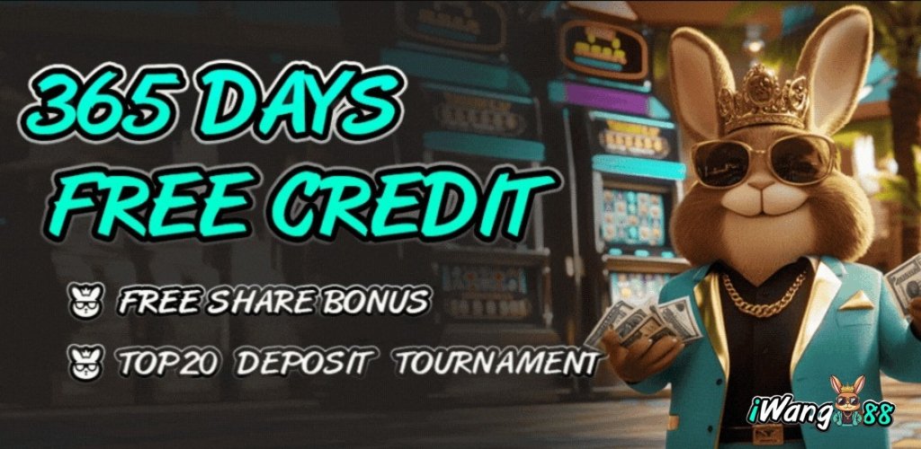 iwang88 free credit 365