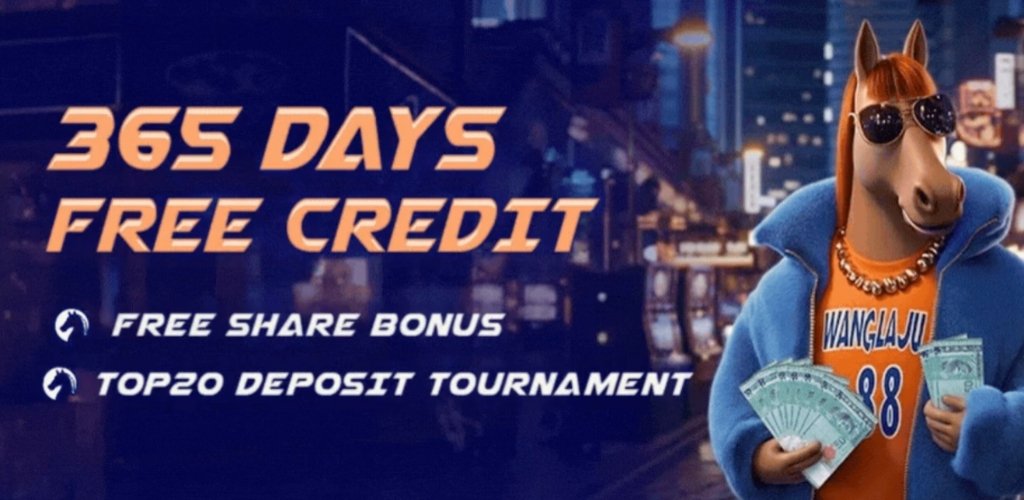 Wanglaju88 Free Credit 365 Hari