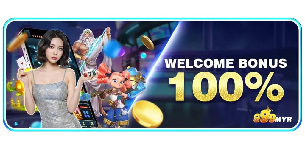 999myr Welcome Bonus for New Joiners