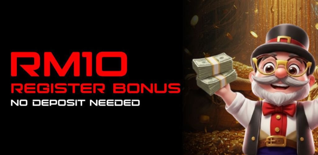MJ7 RM10 Register Bonus