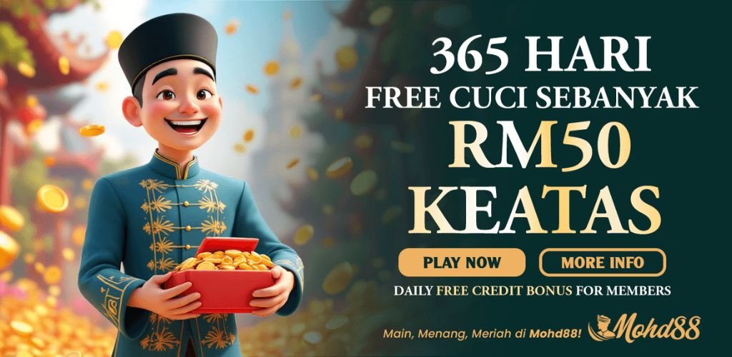 Mohd88 Free Credit No Deposit