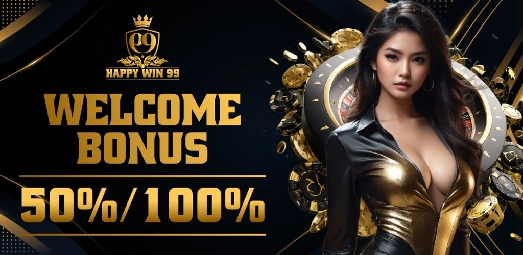 Happywin99 Welcome Bonus Up To 150% and More