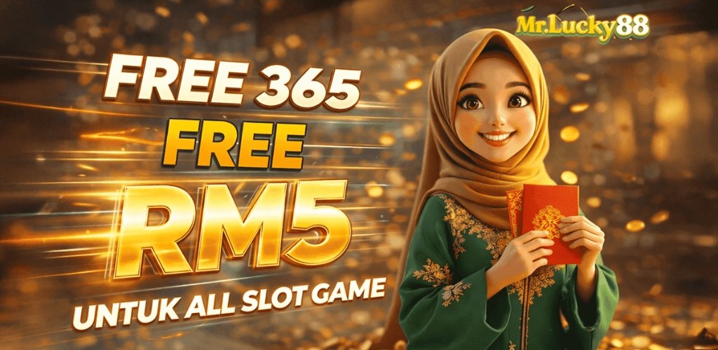 Free Credit 365 Hari MrLucky88 Daily Free Credit