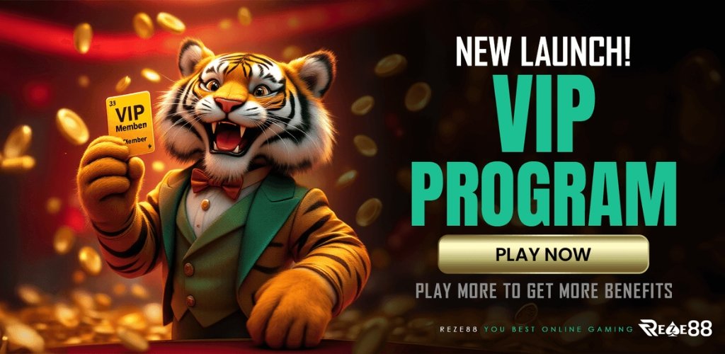 VIP Program by Reze88 Casino