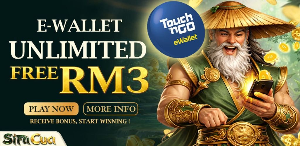 SIFUCUCI E-Wallet Unlimited Free Credit RM3