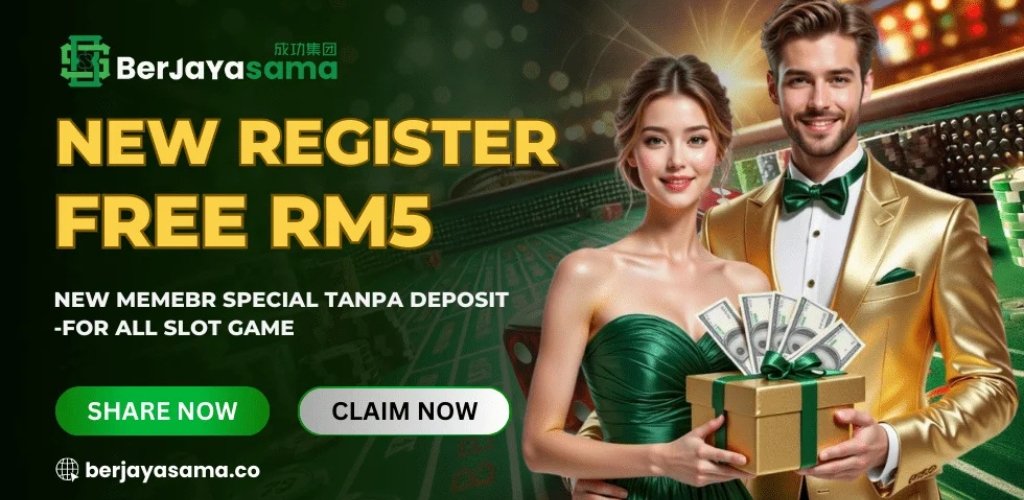 Berjayasama Free Credit No Deposit New Members