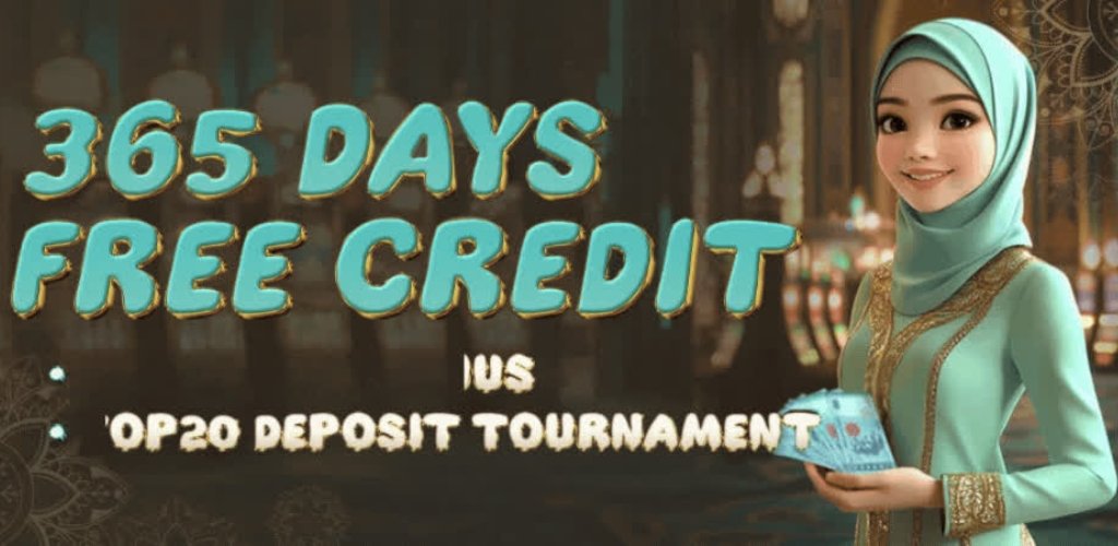 iSenang88 Offer Free Credit 365 Days