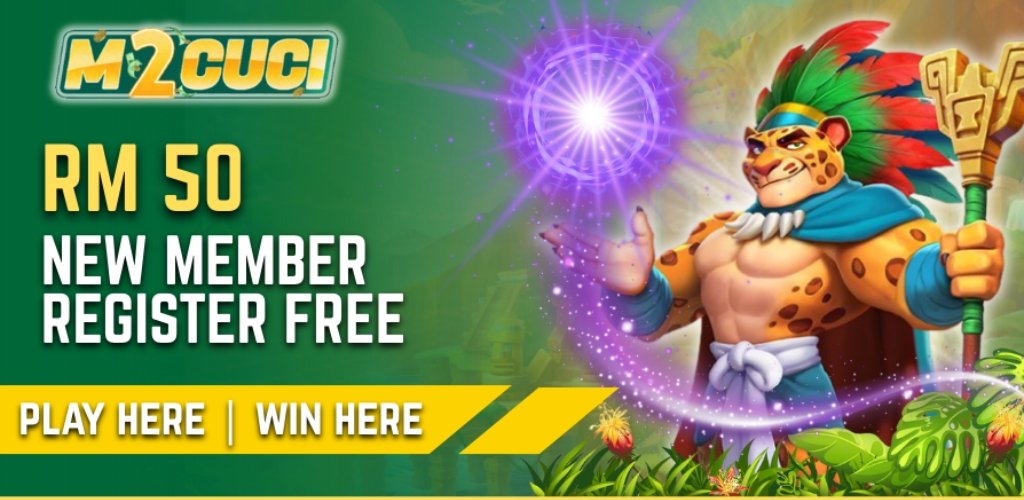 M2Cuci Free Credit No Deposit RM50