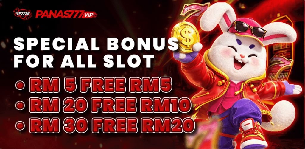 Panas777VIP Free Credit for All Slot Games