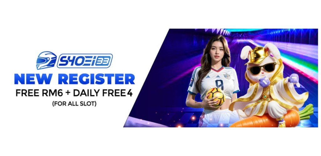 Shoei33 Free Credit No Deposit for New Members