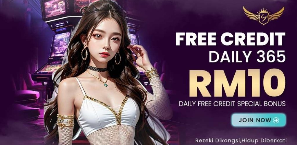 Syukur668 Free Credit 365 Daily RM10