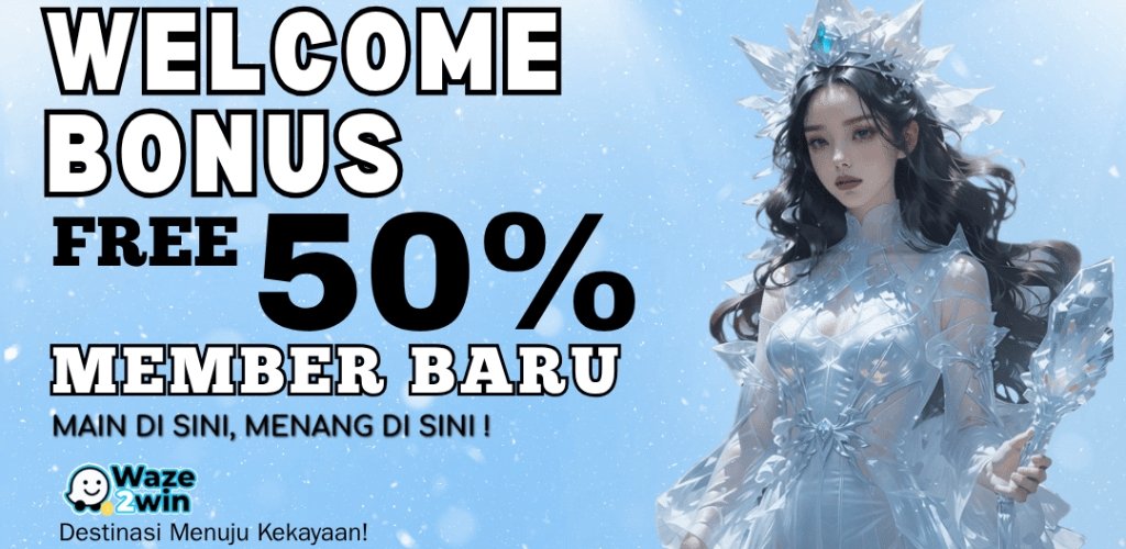 Waze2win Welcome Bonus Free 50%