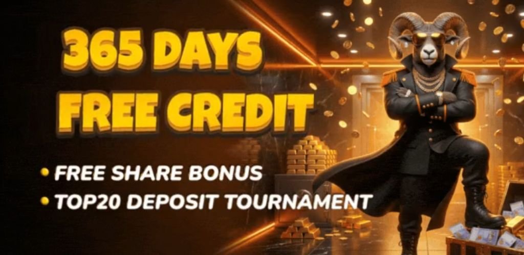WangCuci88 365 Days Free Credit