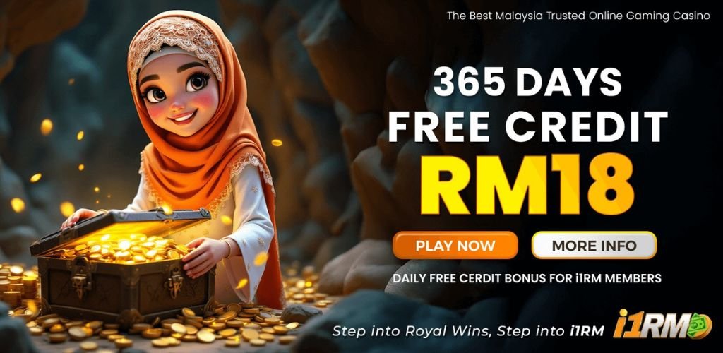 i1RM 365 Days Free Credit RM18