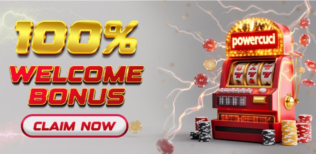 powercuci welcome bonus